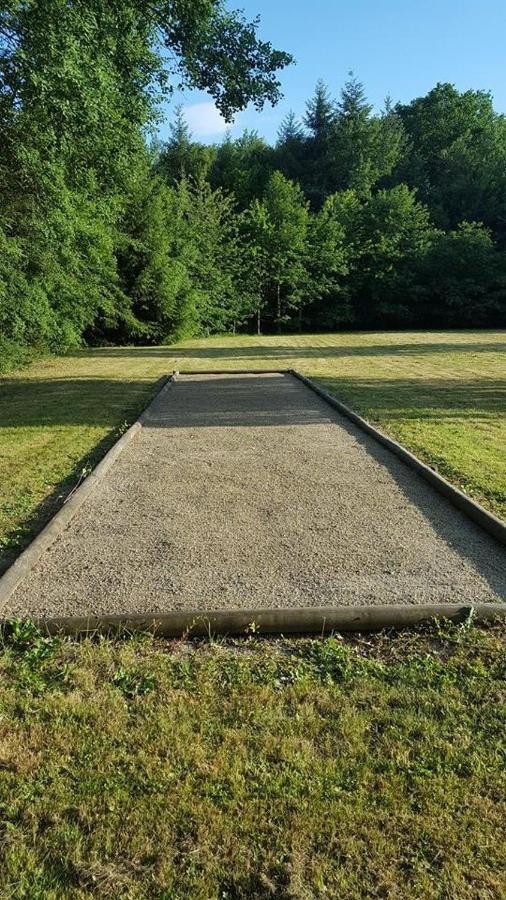 Villa Dikaria Montacher Bagian luar foto